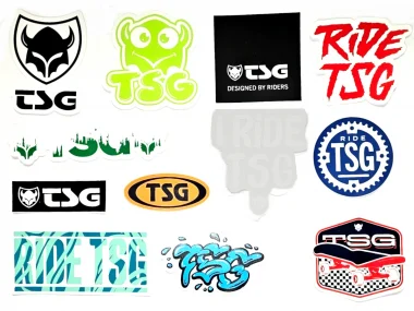 TSG "2025" Stickerset TSG "2025" Stickerset