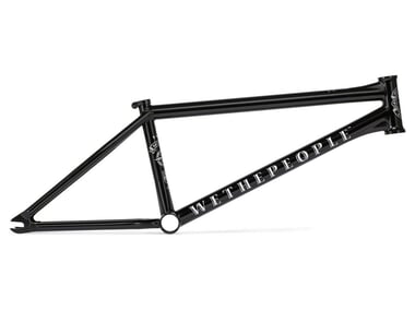 wethepeople "Battleship Magnum" BMX Frame