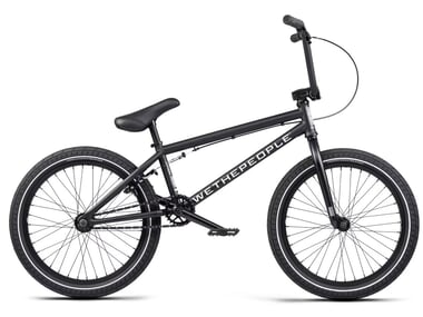 wethepeople "Nova 20" BMX Bike - Matt Black