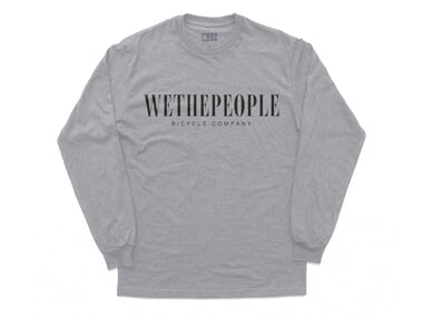 wethepeople "Signal" Longsleeve - Heather Grey