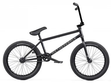 wethepeople "Trust FC" BMX Rad - Hybrid | Matt Black / Black wethepeople "Trust FC" BMX Rad - Hybrid | Matt Black / Black
