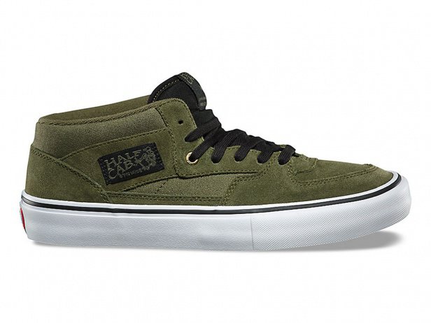 vans half cab bianche