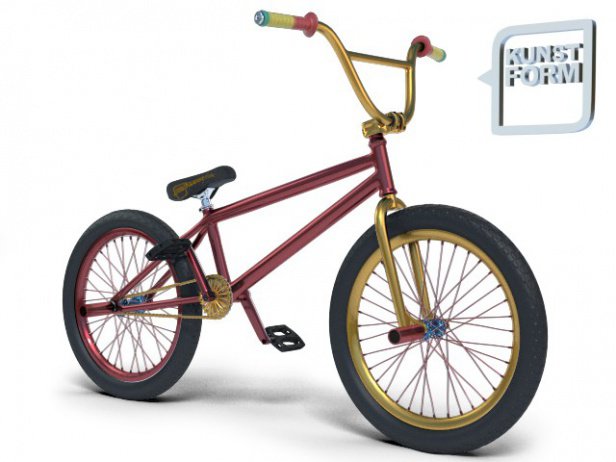 Adam LZ BMX Custom BMX Bike | kunstform BMX Shop & Mailorder ...