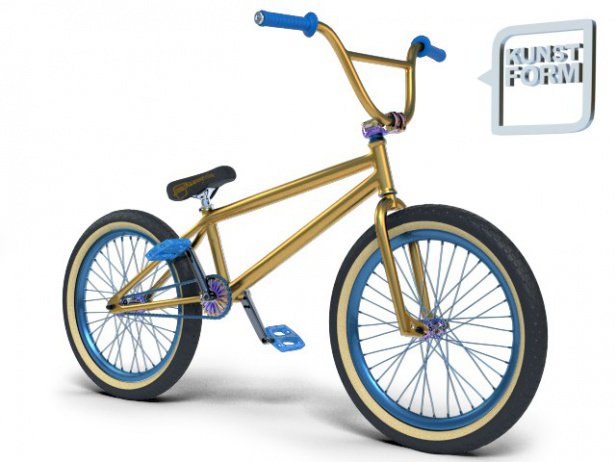 Sick Custom BMX Bike | Kunstform BMX Shop & Mailorder - Worldwide Shipping