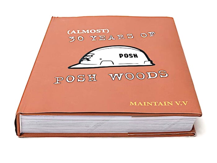 30 Years Of Posh Woods BMX Book