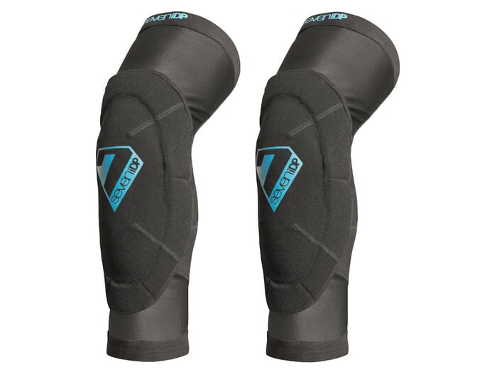 7 Protection "Sam Hill" Knieschoner - Black/Blue