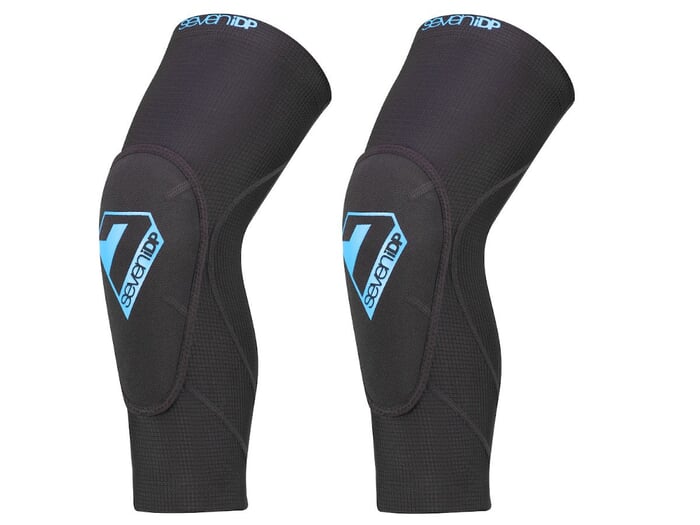 7 Protection "Sam Hill Lite" Knee Pads - Black/Blue