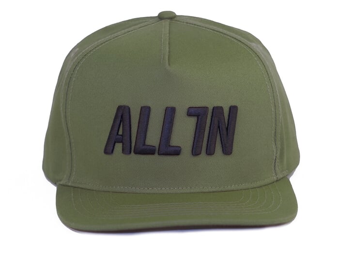 ALL IN "Logo Snapback" Kappe