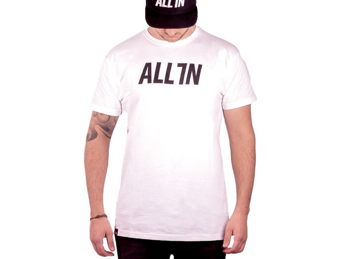 ALL IN "Logo" T-Shirt - White