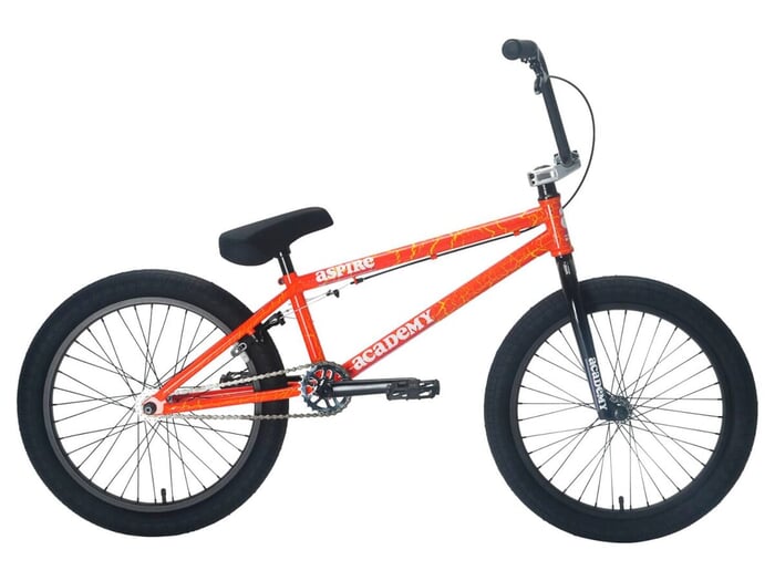 Academy BMX "Aspire" BMX Rad - Orange Crackle