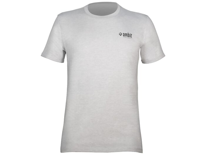 Ambit "Design 1" T-Shirt - Heather Grey