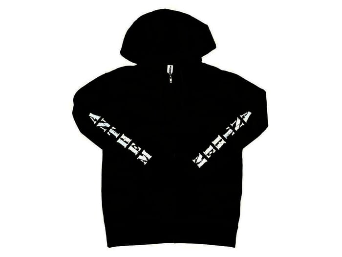 Anthem Hooded Zipper - Black