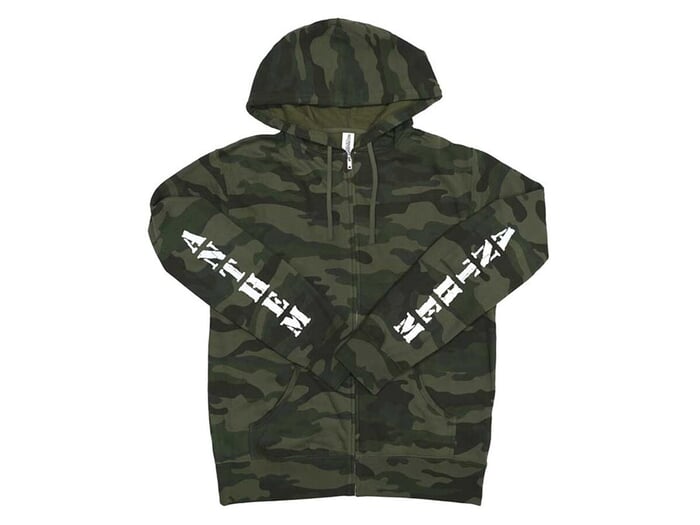 Anthem Hooded Zipper - Camo