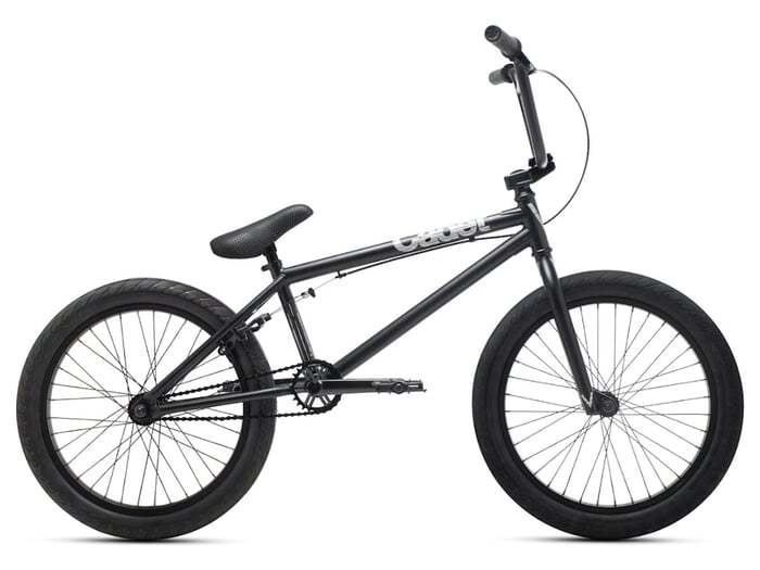 B-Goods - Verde BMX "Cadet" BMX Bike - Matt Black