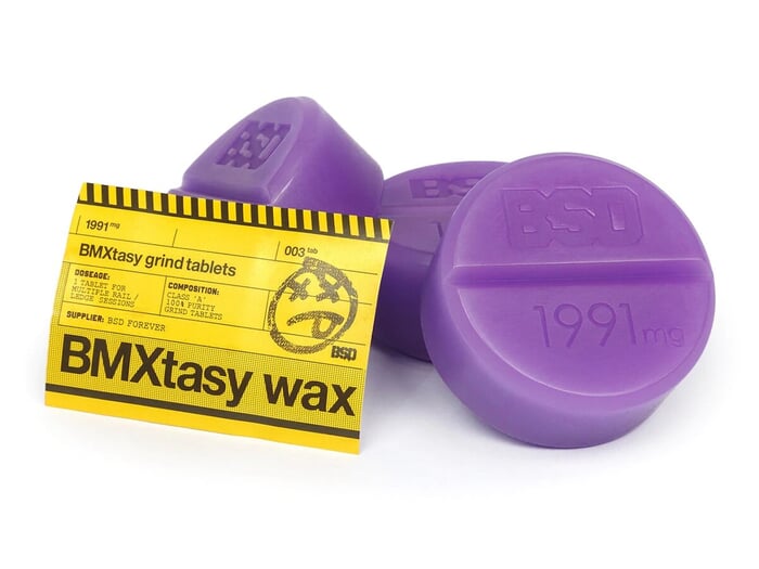 BSD "BMXtasy" Wax