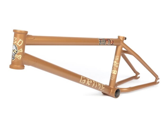 BSD "Grime" BMX Frame