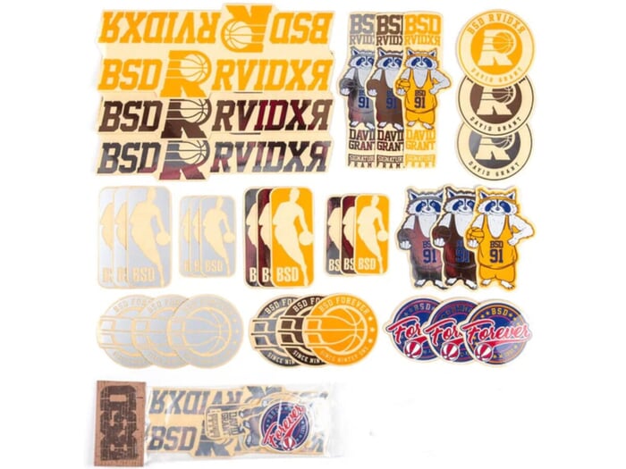 BSD "Raider 2022" Stickerset