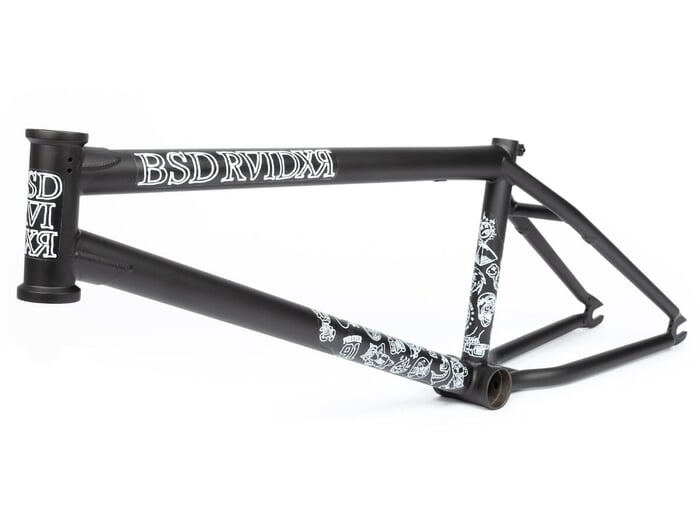 BSD "Raider V3" BMX Frame