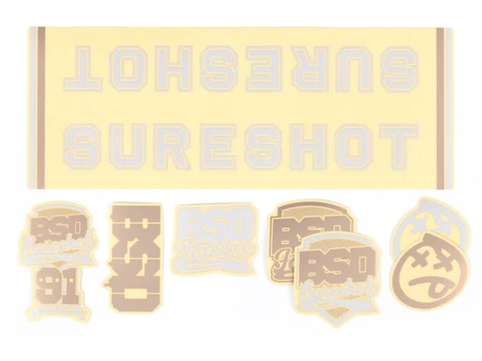 BSD "Sureshot 2022" Stickerset