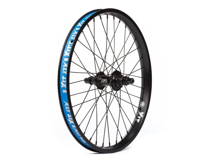 BSD "XLT X Back Street Pro Cassette" Rear Wheel - Male