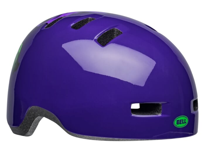 Bell "Lil Ripper" BMX Helm - Gloss Purple Tentacle