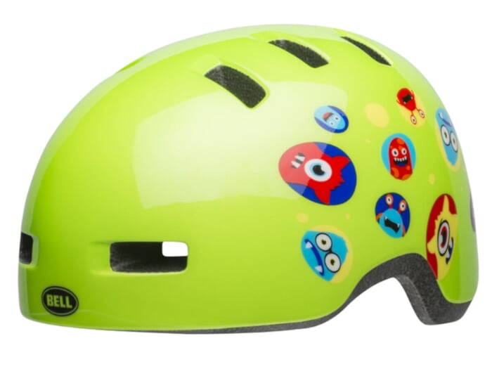 Bell "Lil Ripper" BMX Helm - Green Monster