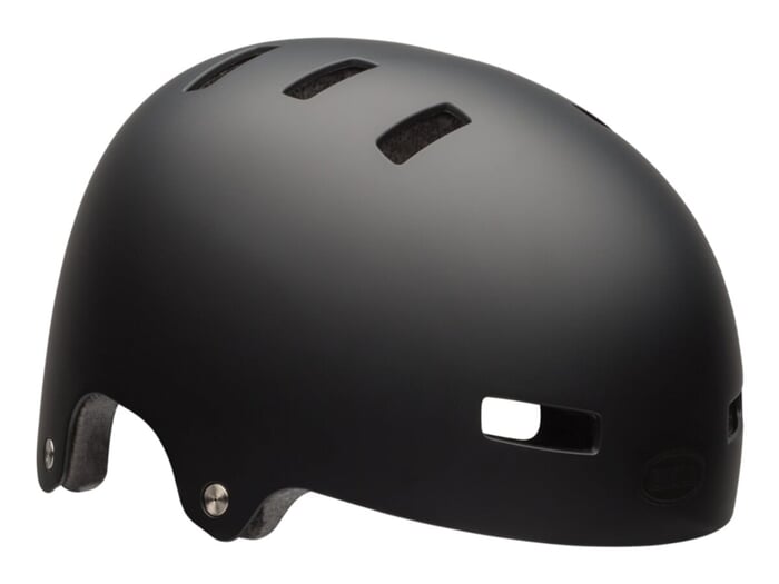 Bell "Local" BMX Helmet - Matte Black