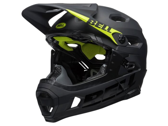 Bell "Sanction Super DH Spherical Fullface Helm - Matte Gloss Black