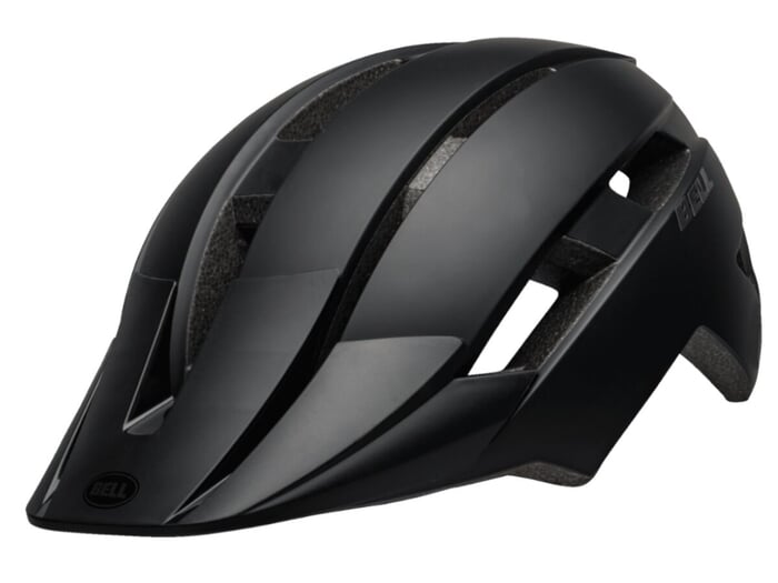 Bell "Sidetrack II Youth" MTB Helm - Matte Black