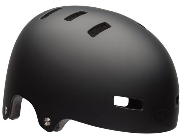 Bell "Span" BMX Helmet - Matte Black