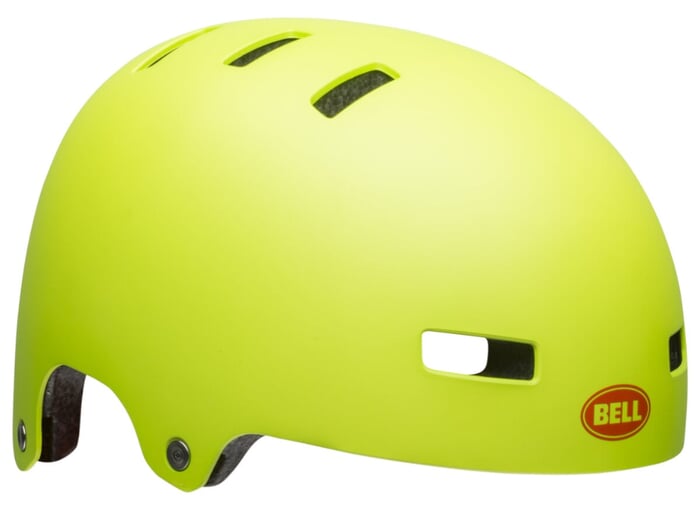 Bell "Span" BMX Helmet - Matte Bright Green