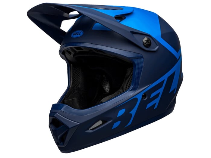 Bell "Transfer" Fullface Helm - Matte Blue/Dark Blue