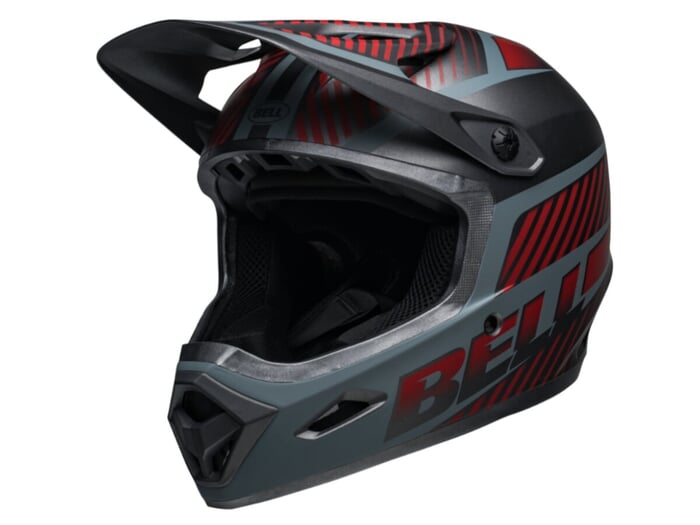 Bell "Transfer" Fullface Helm - Matte Charcoal/Gray