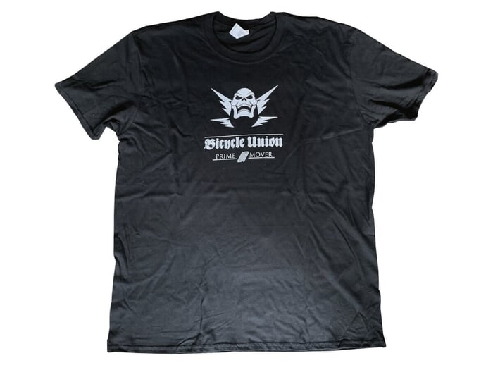 Bicycle Union X United Bikes "Prime Mover" T-Shirt - Black