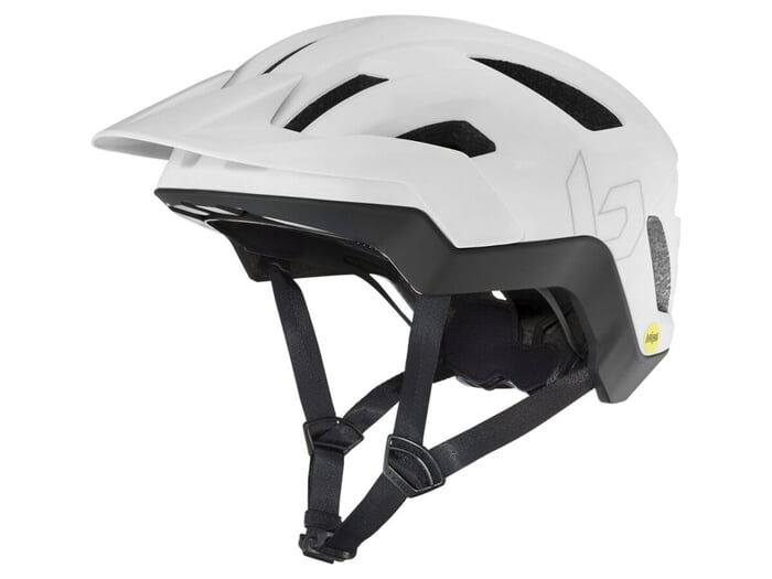 Bolle "Adapt MIPS" MTB Helm - Matt Offwhite