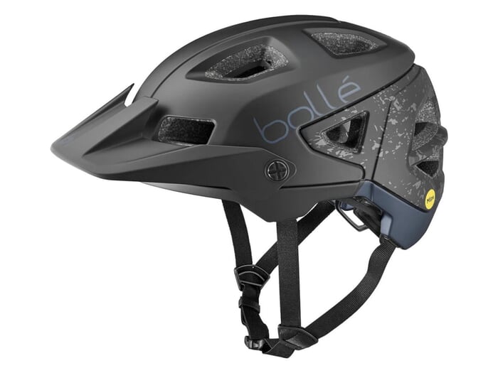 Bolle "Eco Trackdown MIPS" MTB Helm - Matt Back / Blue