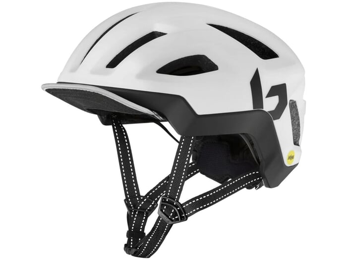 Bolle "React MIPS" MTB Helm - Matt White