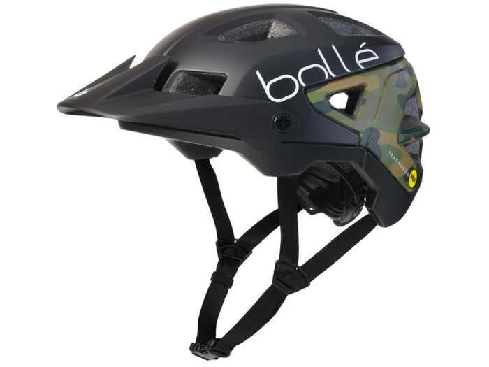 Bolle "Trackdown MIPS" MTB Helmet - Matt Back / Camo