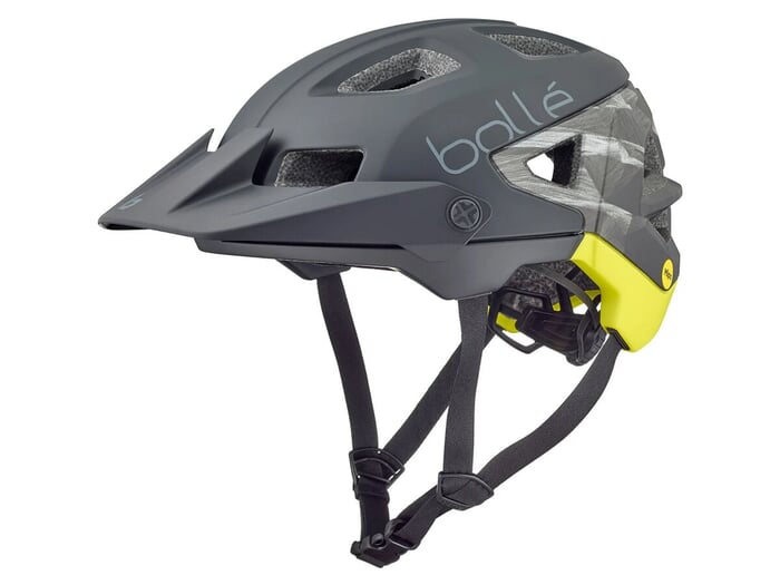 Bolle "Trackdown MIPS" MTB Helmet - Matt Black / Acid