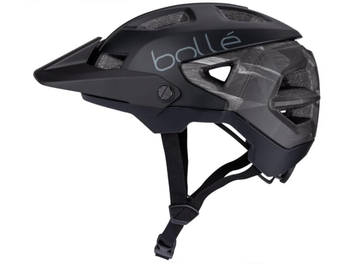 Bolle "Trackdown" MTB Helm - Black / Stone