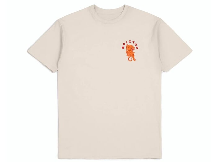 Brixton "Seeks" T-Shirt - Cream