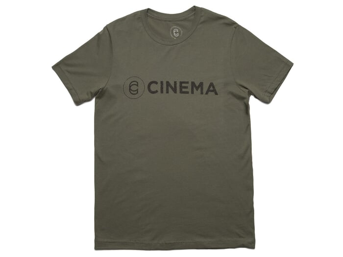 Cinema Wheel Co. "Crackle" T-Shirt - Military Green