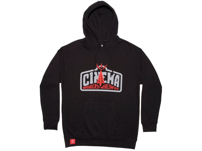 Cinema Wheel Co. "Transmission" Hooded Pullover