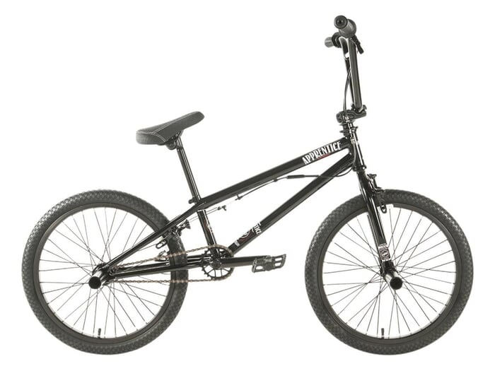 Colony Bikes "Apprentice Flatland" 2022 BMX Bike - Gloss Black | Freecoaster