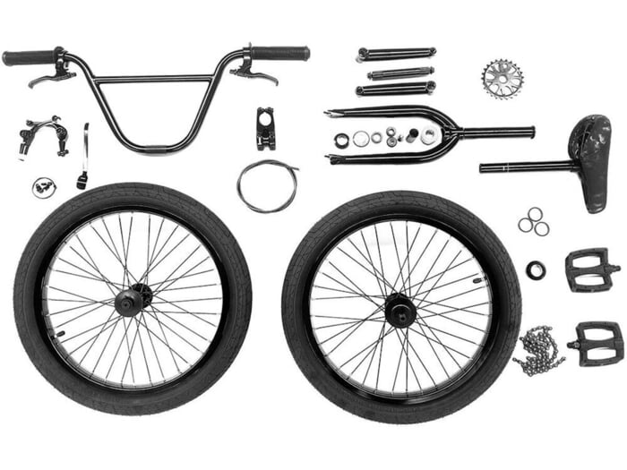 Colony Bikes "Build Your Own BMX Expert" BMX Teile Sets