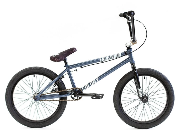 Colony Bikes "Endeavour" BMX Bike - Dark Grey / Polished