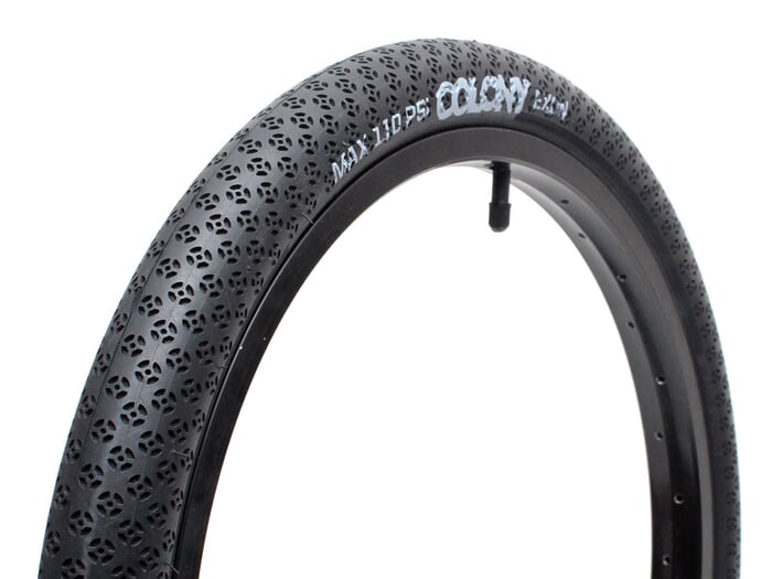 Colony Bikes "Exon Flatland" BMX Tire (foldable)