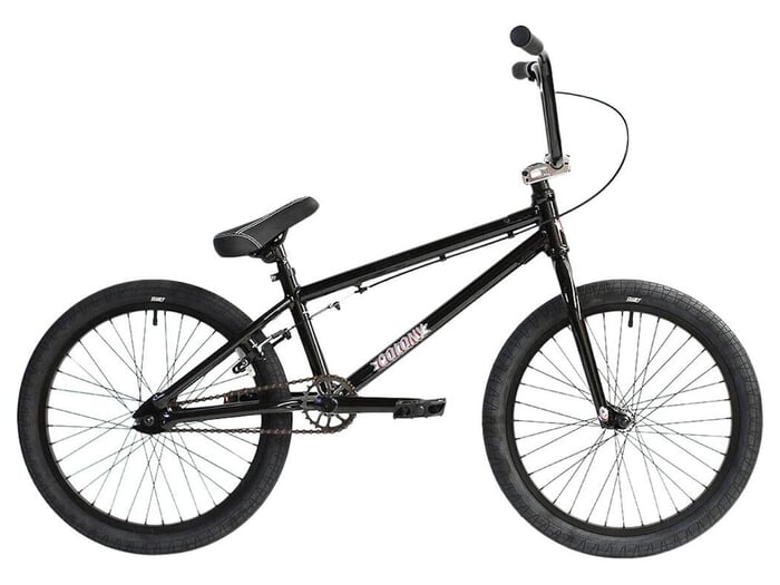 Colony Bikes "Horizon" BMX Rad - Gloss Black / Polished