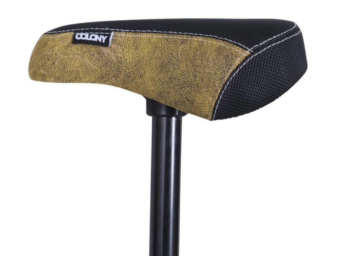 Colony Bikes "Solution" Seat/Seatpost Combo  - Gold
