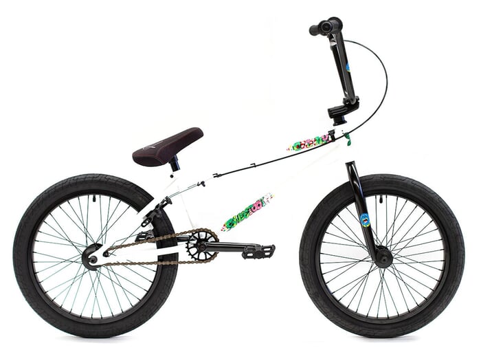 Colony Bikes "Sweet Tooth Pro FC" BMX Rad - Gloss White